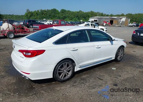 2017 Hyundai Sonata Sport 2.0T from USA, damaged, VIN 5NPE34AB6HH498353